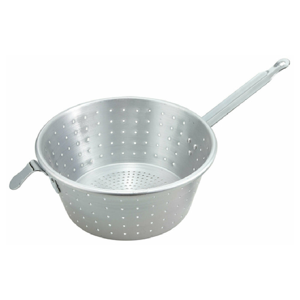 Winco ASS-09 Spaghetti Strainer 9" Dia. Round