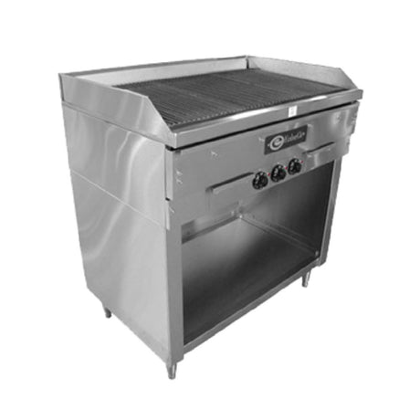 EmberGlo E2436F-208V-5700501 (5700501) Charbroiler Electric 36"