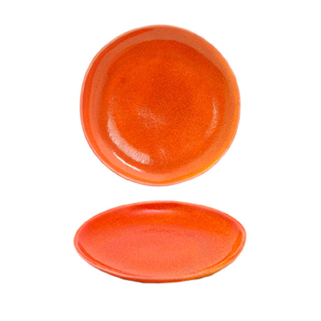 FOH DOS029ORP22 Kiln® Plate 11" Dia. X 1-3/4"H Round