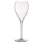Steelite 49115Q168 Sparkling Wine Glass 7-1/4 Oz. (H 7-7/8" M 2-1/2" 2-5/8" B Laser 2-5/8") Cut Rim