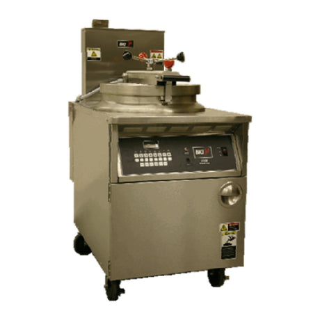 BKI FKG-FC Pressure Fryer Gas Extra Large Volume