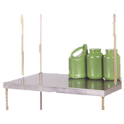 SPG 1860SCT - ISS Shelf Cover, Stainless Steel Construction, 60"W X 18"D