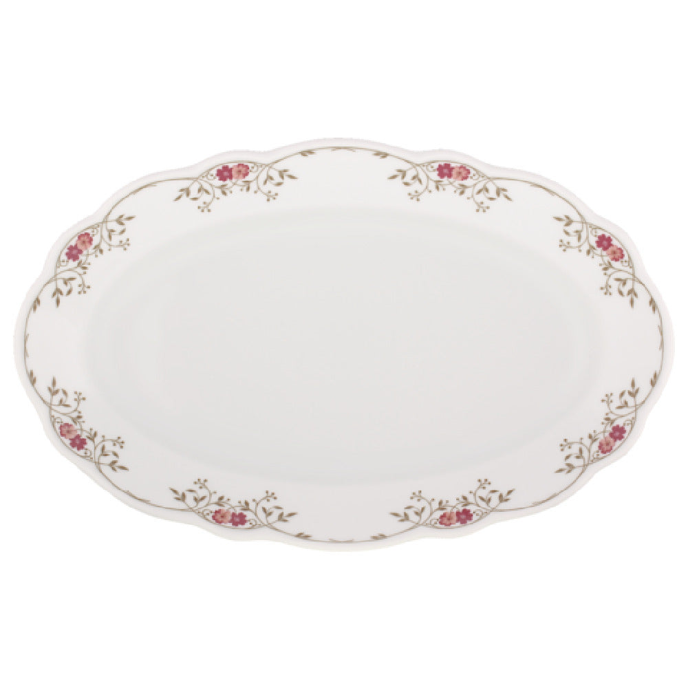 Bauscher Hepp 452035-321044 - Platter, 13.8" X 9", Oval