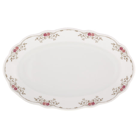 Bauscher Hepp 452035-321044 - Platter, 13.8" X 9", Oval