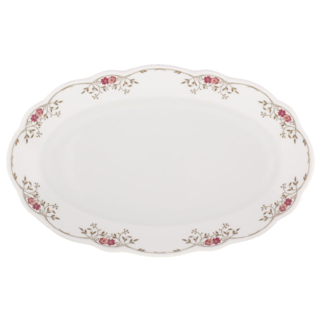 Bauscher Hepp 452035-321044 - Platter, 13.8" X 9", Oval
