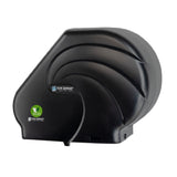 Carlisle R3090REBK San Jamar Reserva EcoLogic™ Jumbo Bath Tissue Dispenser