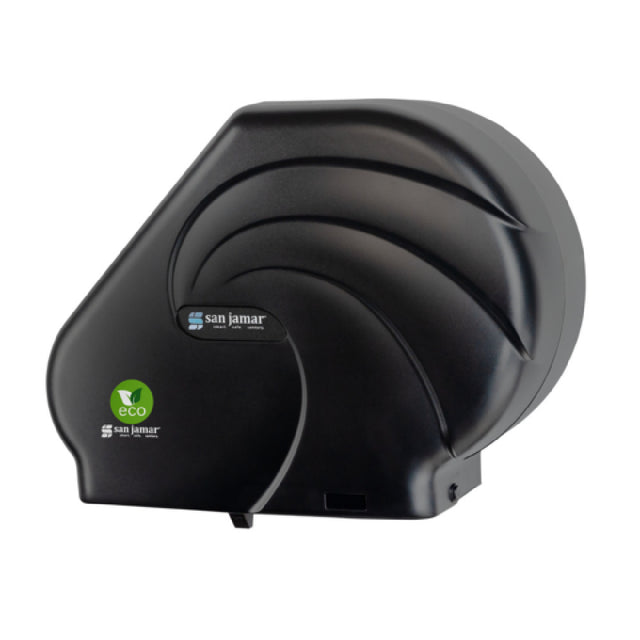 Carlisle R3090REBK San Jamar Reserva EcoLogic™ Jumbo Bath Tissue Dispenser
