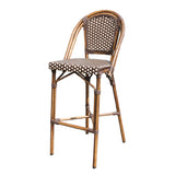 Plantation Prestige Commercial Furniture 2140300-0270 Cayman Bar Stool Stackable Armless