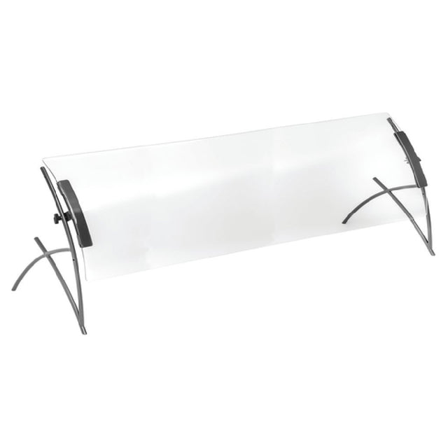 Hubert 11329 - ARCtistic Sneeze Guard, Self-service, 72" X 17" X 24"H