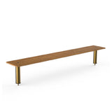 Steelite MGCIAY03BBXX - Classic Wide Display Shelf, 70.0" X 9.5" X 12.5", Modular