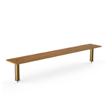Steelite MGCIAY03BBXX - Classic Wide Display Shelf, 70.0" X 9.5" X 12.5", Modular
