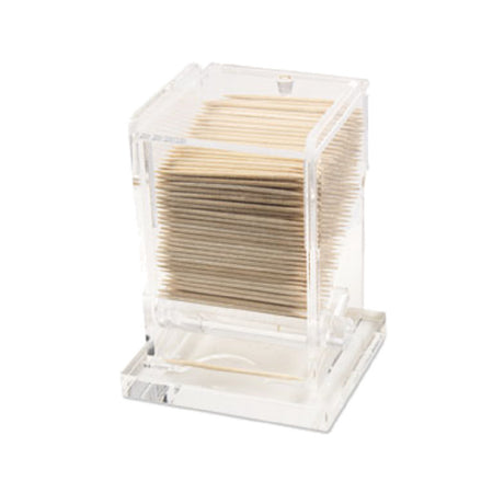 Alegacy Foodservice Products ALTD5PL Toothpick Dispenser 4-1/2" Plastic (individually Boxed)