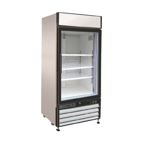 Maxximum MXM1-12RHC Maxx Cold X-Series Refrigerated Merchandiser Reach-in One-section