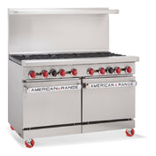 American Range AR-8_LP - Restaurant Range, Gas, 48"