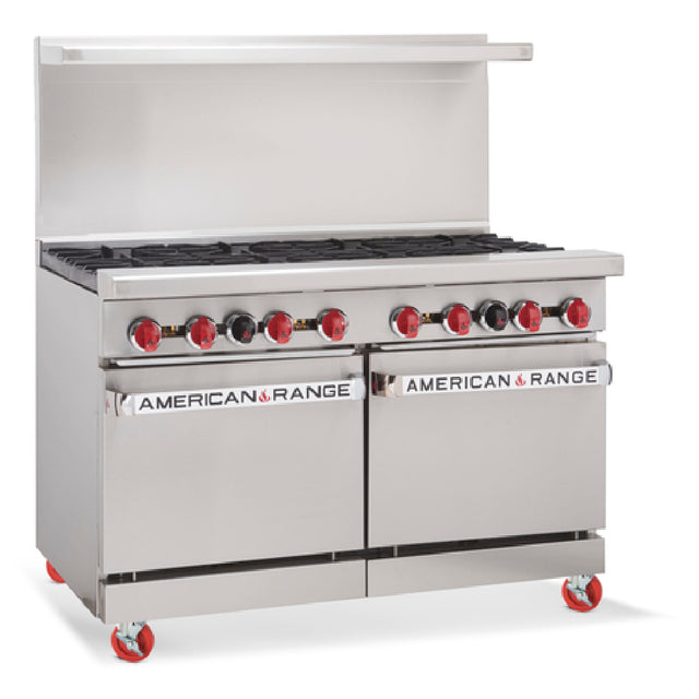American Range AR-8_LP - Restaurant Range, Gas, 48"