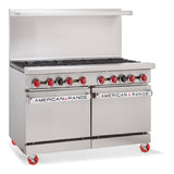 American Range AR-8_NAT - Restaurant Range, Gas, 48"
