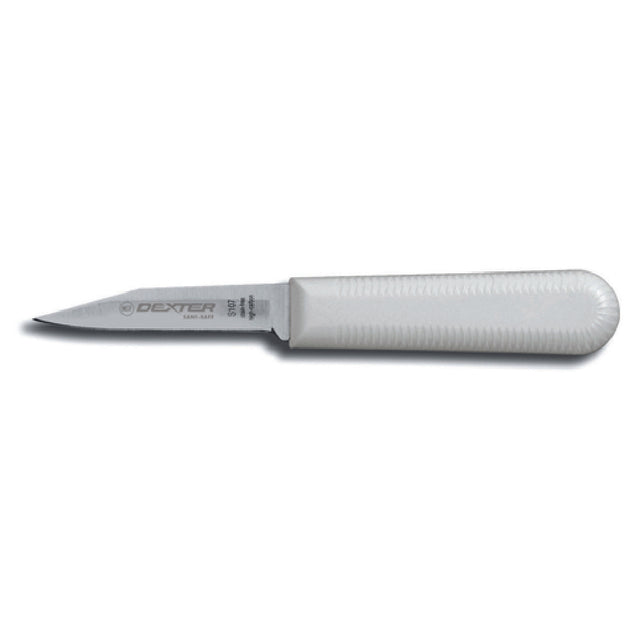 Dexter Russell S107PCP Sani-Safe® (15173) Paring Knife 3-1/4" Clip Point Stain-free