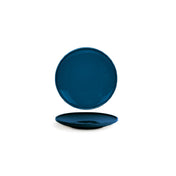 FOH DDP095BLP22 Bevel Plate 9" X 9" X 1.25"H Round