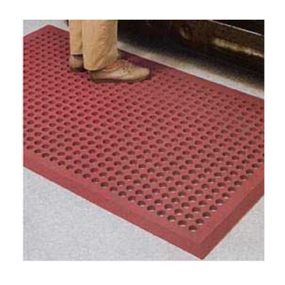 Omcan 23585 (23585) Multi-Purpose Anti-Fatigue Mat 36" X 60" X 3/8" Grease & Chemical Resistant