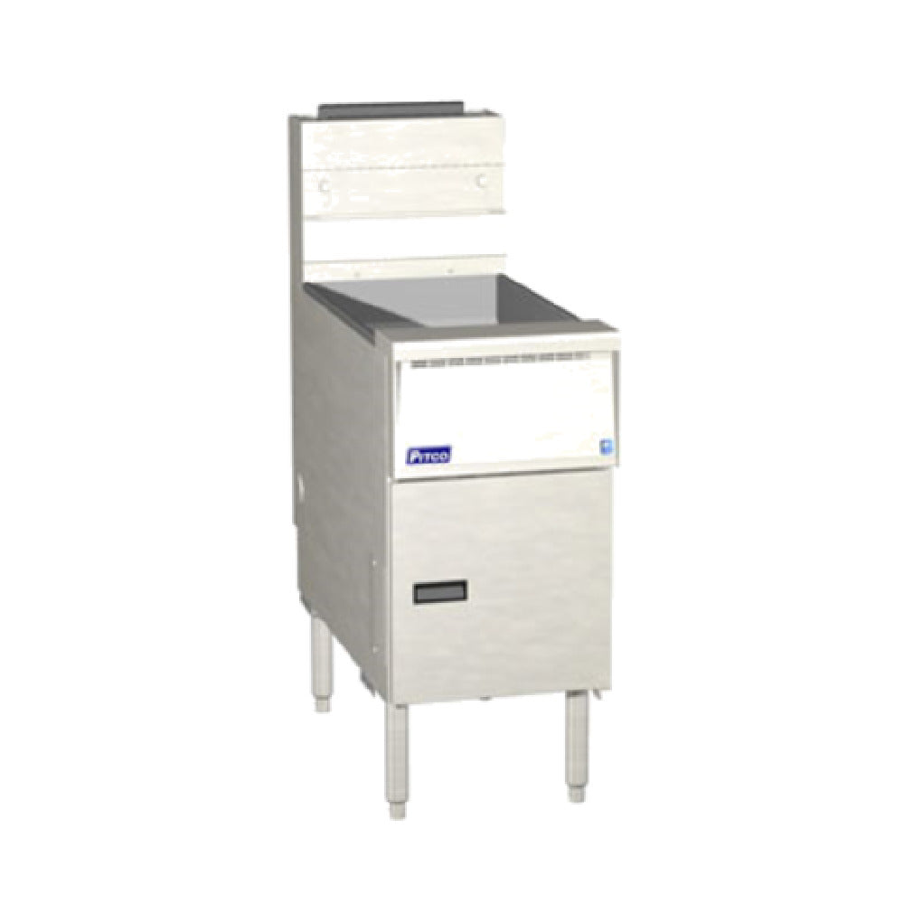 Pitco SG14RS Solstice™ Fryer Gas Floor Model