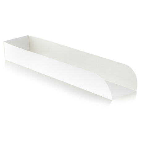 PacknWood 210DOG - Hot Dog Tray, 9.75" X 2.1" X 2.1", Rectangular