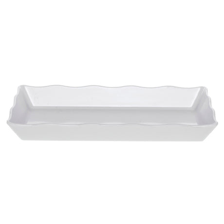Hubert 22915 - Serving Tray, 17" X 9-1/2" X 2"H, Rectangular