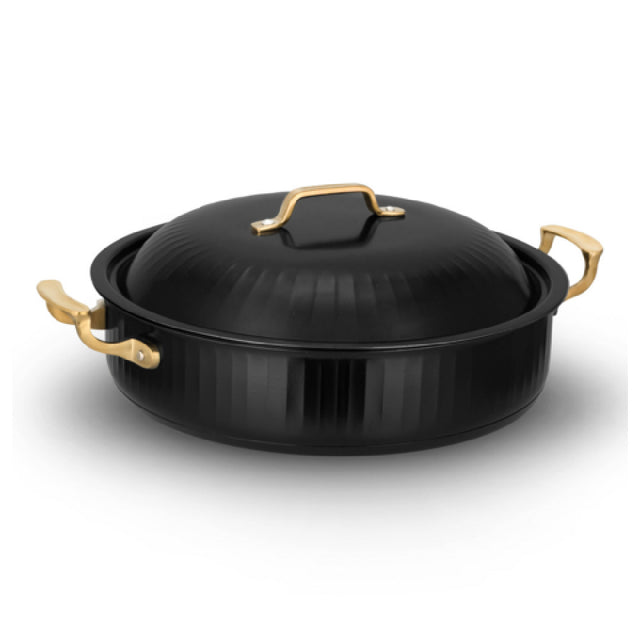 Bon Chef 65030-F-B - Roma Cucina Pot, 6 Qt., 12.75" X 3"
