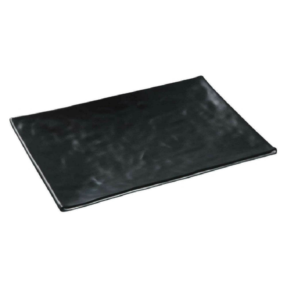 Yanco BP-2014 Black Pearl Plate 14"L X 9"W Rectangular