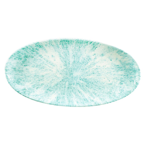 Churchill China STAMOV351 Chefs Plate 13-5/8" X 6-3/4" Oval