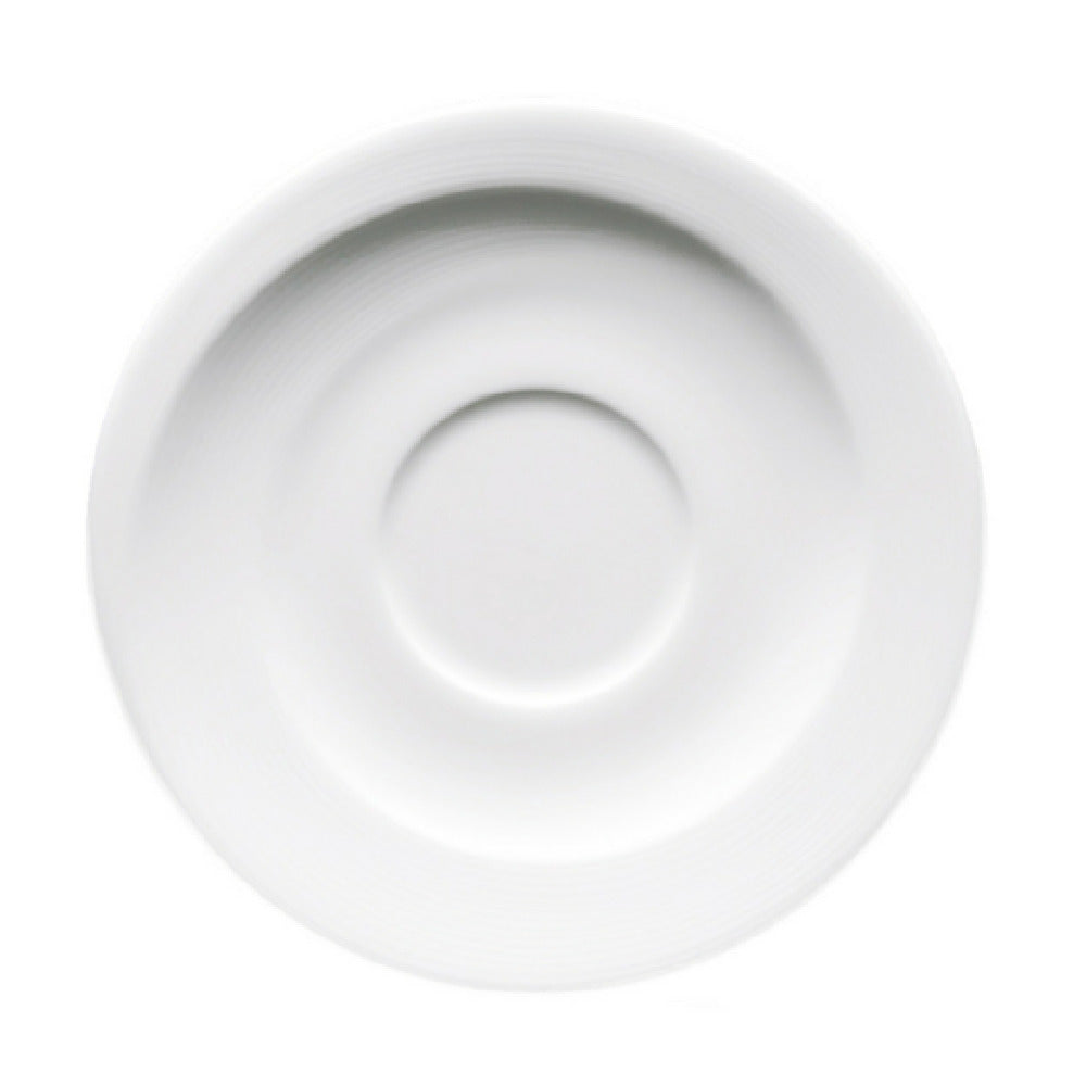 Fortessa HBW-SPIR-843 Spirale Espresso Saucer Dishwasher Safe Microwave Safe