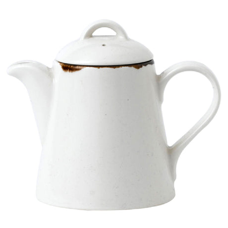 Arc Cardinal FM729 Dudson Harvest Natural Teapot 13.5 Oz Vitrified Ceramic