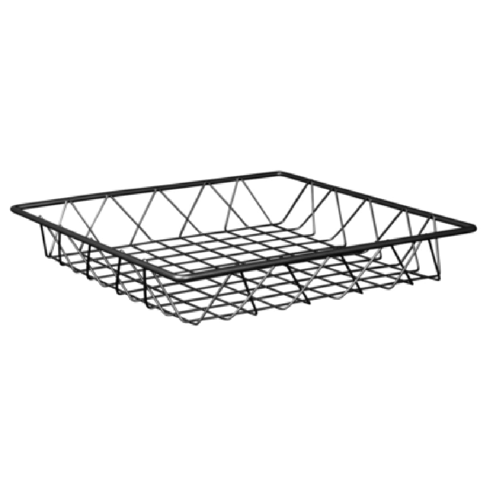 Elite Global Solutions W1212-GG Wire Basket 12"L X 12"W X 2"H Square