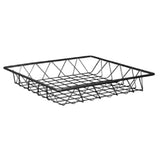 Elite Global Solutions W1212-GG Wire Basket 12"L X 12"W X 2"H Square