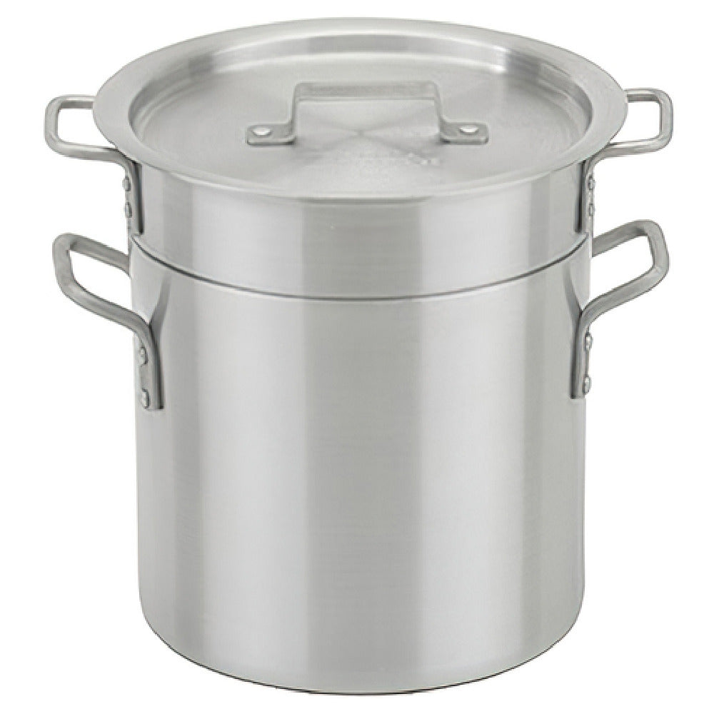 Royal Industries ROY DB 12 Double Boiler 12 Qt. Includes Lid