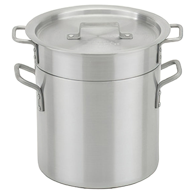 Royal Industries ROY DB 12 Double Boiler 12 Qt. Includes Lid