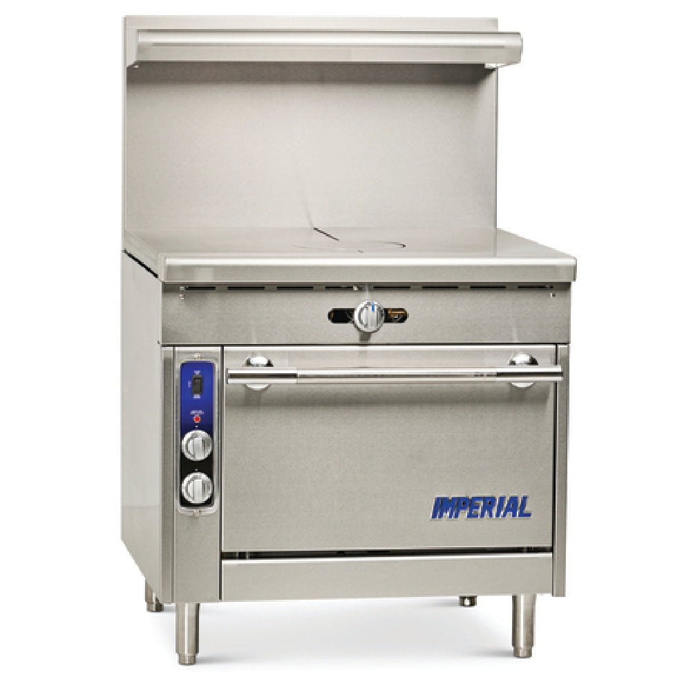 Imperial IHR-1FT_LP Spec Series Heavy Duty Range Gas 36"