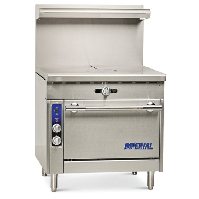 Imperial IHR-2FT-M_LP Spec Series Heavy Duty Range Gas 36"