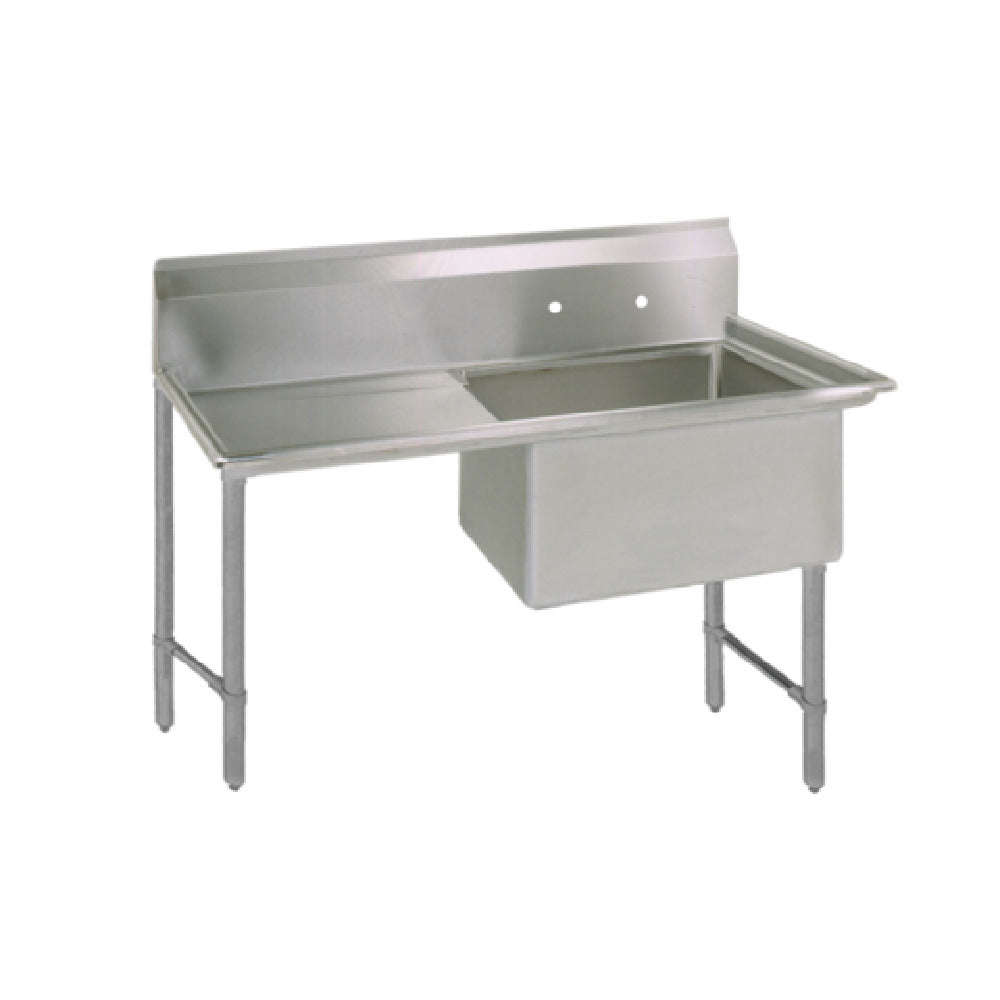 BK Resources BKS6-1-18-14-18LS Sink One Compartment 40-3/16"W X 23-1/2"D X 44-1/16"H Overall Size