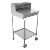 SPG 4G0183 - Kelmax Receiving Desk, Mobile Design, Sloped Top Writing Surface