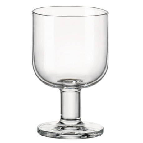 Steelite 49200Q921 Medium Glass 6-3/4 Oz. (H 4-1/4" M 2-7/8" T 2-7/8" B 2-5/8") Tempered