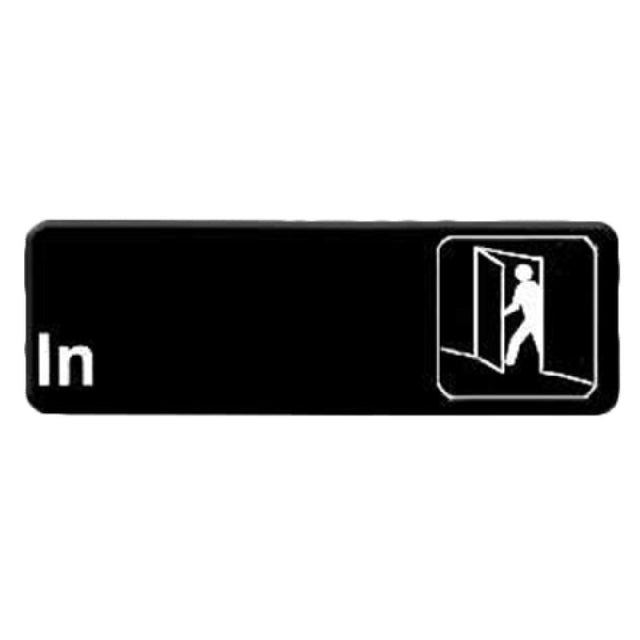 Thunder Group PLIS9309BK Information Symbol Sign 9" X 3" "In"