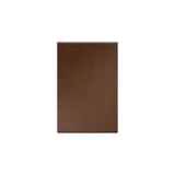 Risch CH-2V 5.5X8.5 Chesterfield Padded Ostrich Texture Faux-leather Menu Cover (specify Color)