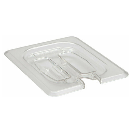 Cambro 80CWCHN135 Camwear® Food Pan Cover 1/8 Size Notched