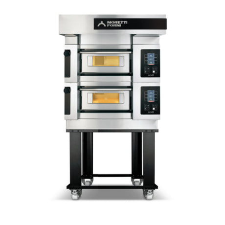 AMPTO S50E2 Serie S Moretti Forni Pizza Oven Electric Deck-type