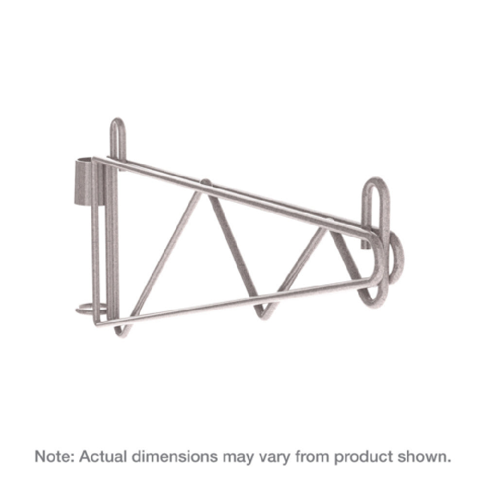 Metro 1WS14K4 Super Erecta® Shelf Support Post Mount Single