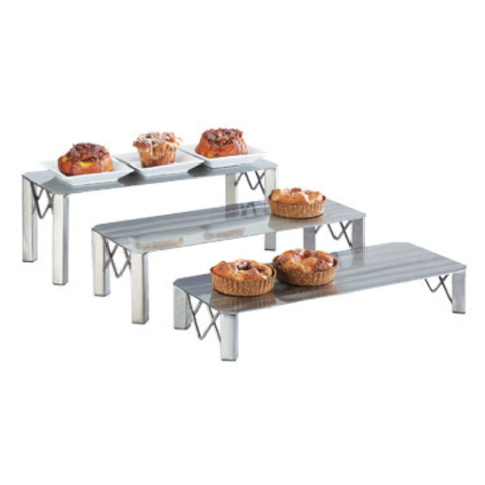 Cal Mil 3418-5 Industrial Riser 20"W X 8"D X 5"H Rectangular