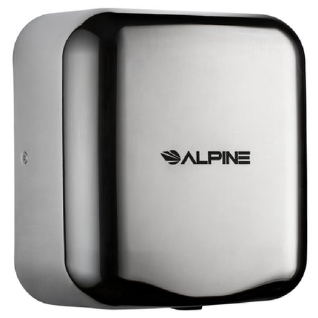 Alpine Industries ALP400-10-CHR Hemlock Hand Dryer Surface Mount Automatic Sensor