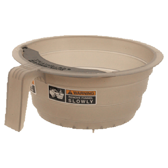 Franklin Machine Products 190-1140 Funnel Brew (with Decal Standard)