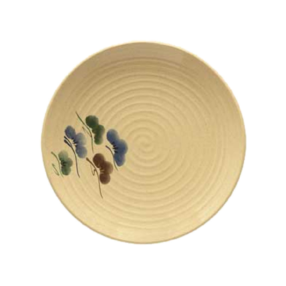 GET Enterprises 207-10-TK Tokyo™ Plate 10-1/2" Dia. Round