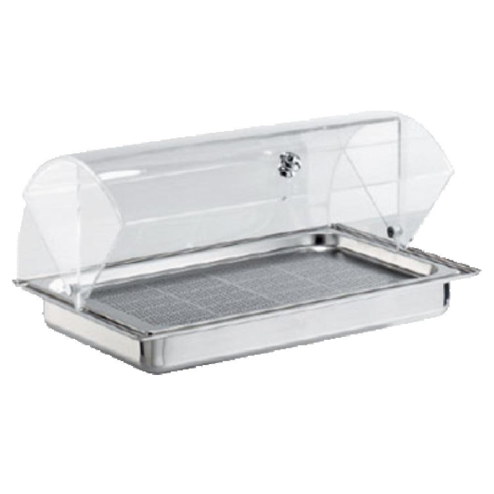 Paderno 58425-40 Cooled Buffet Showcase 22-1/4" X 14" X 13-3/4"